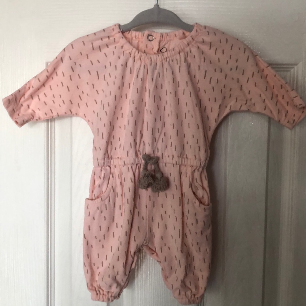Baby girl Jessica Simpson newborn jumpsuit
